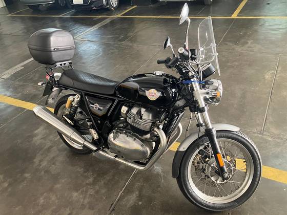 ROYAL ENFIELD INTERCEPTOR 
